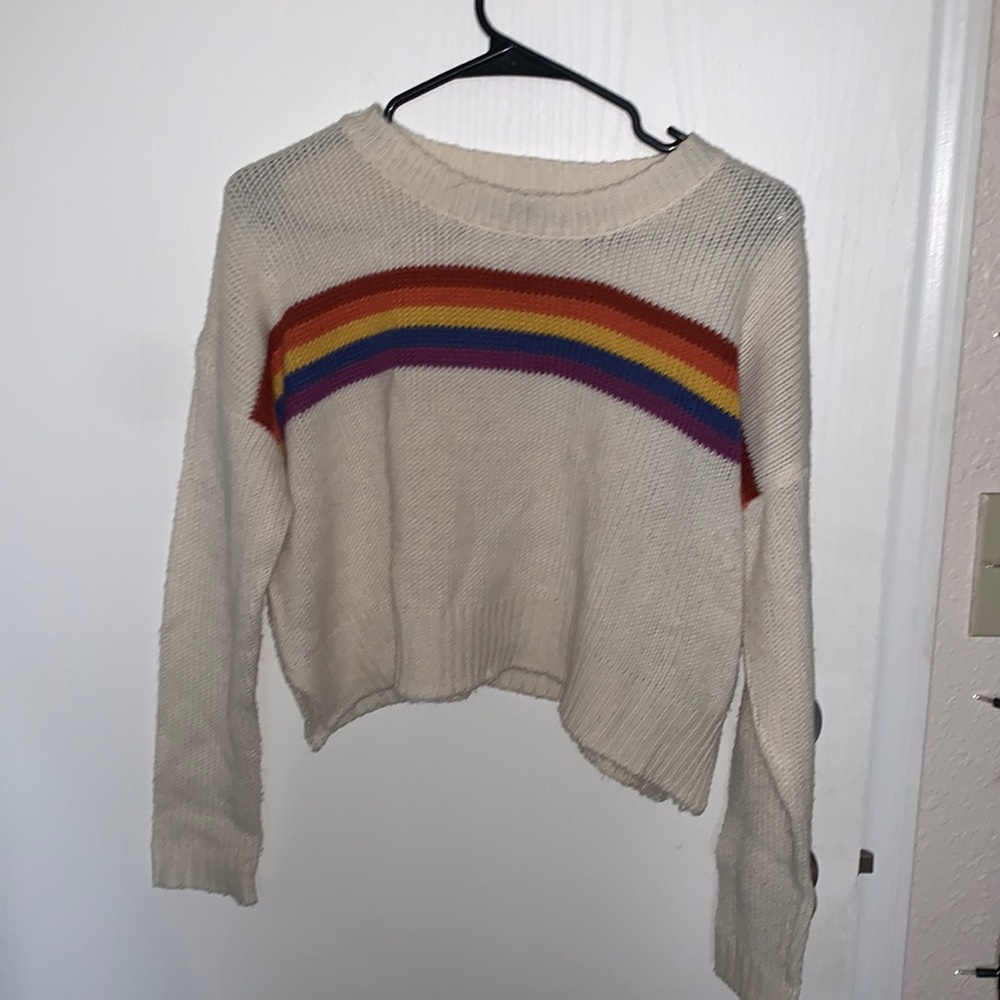 Cropped sweater